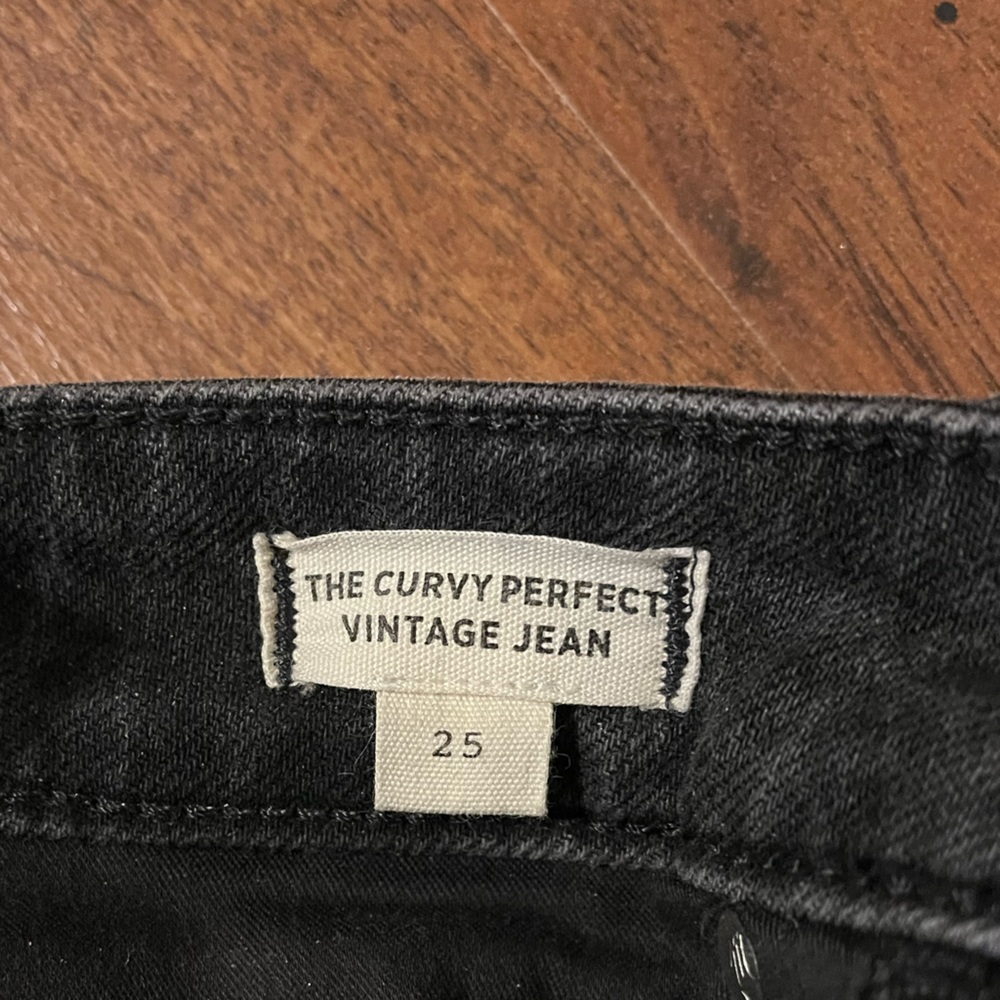 Madewell - Curvy Perfect Vintage